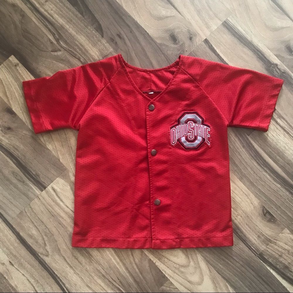 Ohio State Kids Baseball jersey - Picture 5 of 7